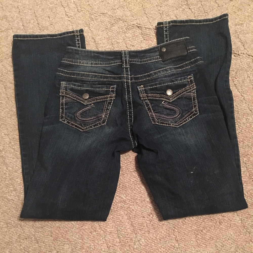 Silver Suki Mid slim boot jeans